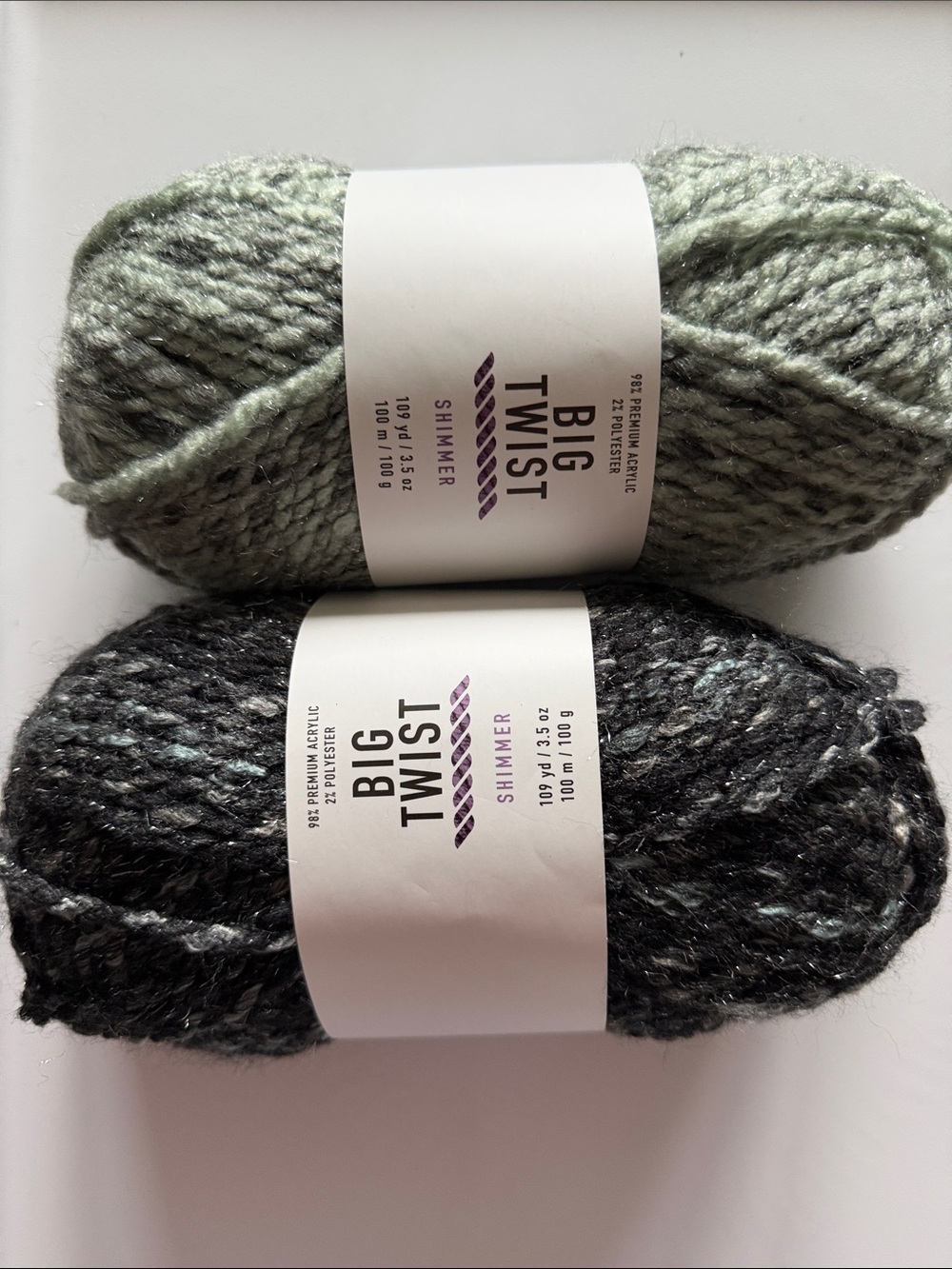 Big Twist yarn
